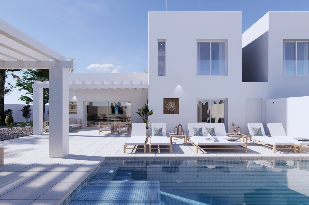 villa in Benissa for sale, built area 265 m², + KLIMA, air-condition, plot area 519 m², 4 bedroom, 3 bathroom, swimming-pool, ref.: BI-MT.H-794-1