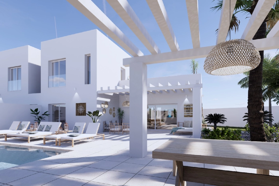 villa in Benissa for sale, built area 265 m², + KLIMA, air-condition, plot area 519 m², 4 bedroom, 3 bathroom, swimming-pool, ref.: BI-MT.H-794-2