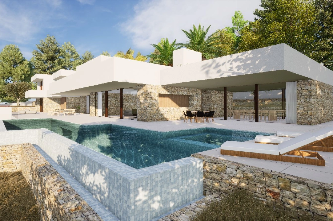 villa in Moraira for sale, built area 2264 m², air-condition, plot area 2896 m², 6 bathroom, swimming-pool, ref.: BI-MT.H-799-1