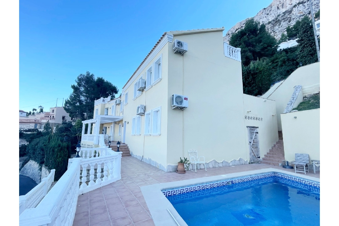 villa in Calpe(Maryvilla) for sale, built area 476 m², year built 2007, + KLIMA, air-condition, plot area 1156 m², 8 bedroom, 8 bathroom, swimming-pool, ref.: BI-CA.H-463-2