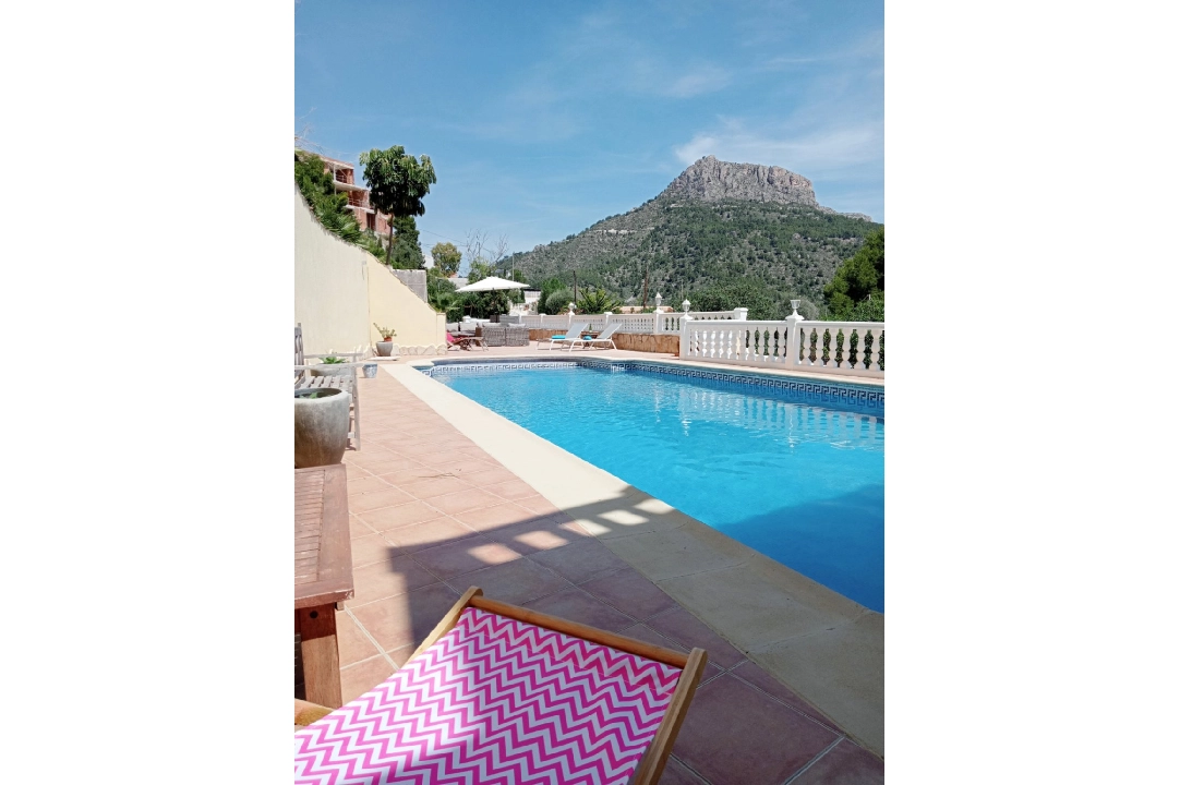 villa in Calpe(Maryvilla) for sale, built area 476 m², year built 2007, + KLIMA, air-condition, plot area 1156 m², 8 bedroom, 8 bathroom, swimming-pool, ref.: BI-CA.H-463-37