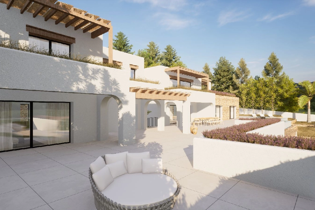 villa in Moraira for sale, built area 2264 m², year built 2024, air-condition, plot area 2896 m², 6 bedroom, 6 bathroom, swimming-pool, ref.: BI-MT.H-800-3