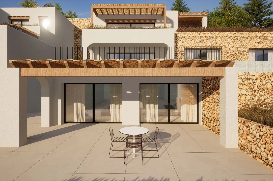 villa in Moraira for sale, built area 2264 m², year built 2024, air-condition, plot area 2896 m², 6 bedroom, 6 bathroom, swimming-pool, ref.: BI-MT.H-800-7