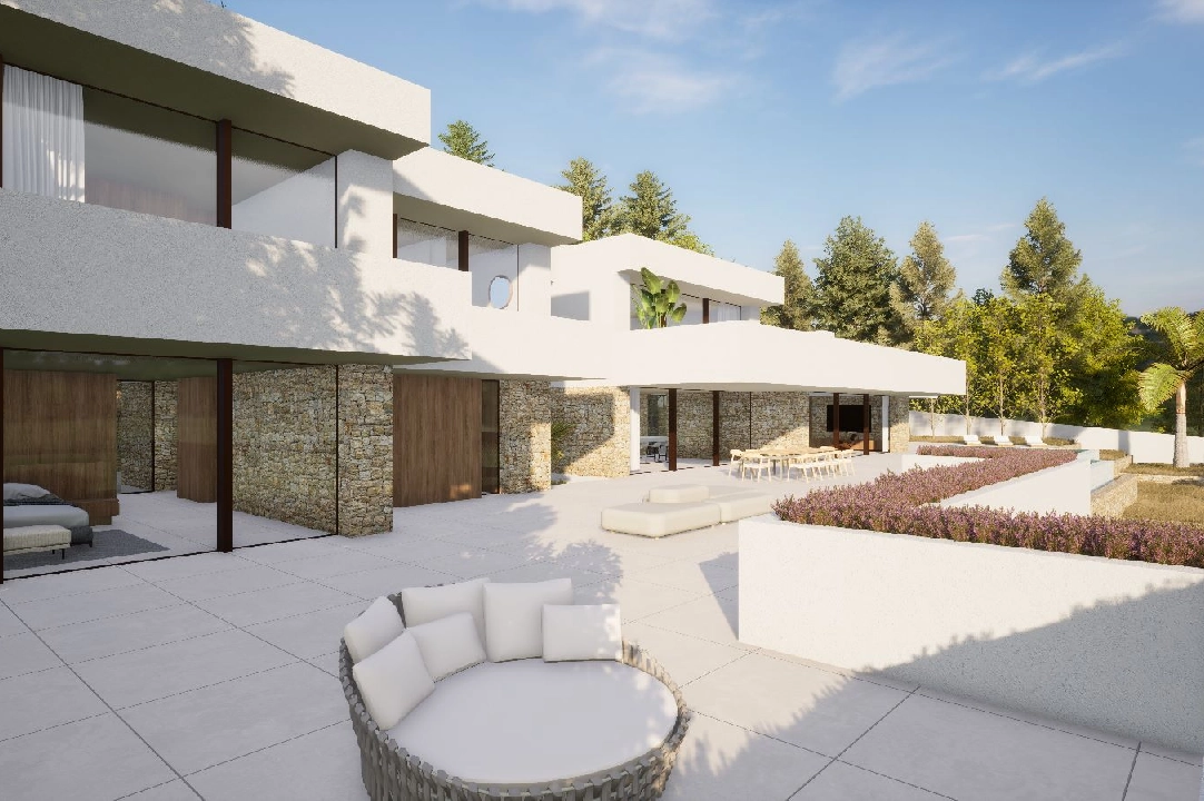 villa in Moraira for sale, built area 2264 m², year built 2024, air-condition, plot area 2896 m², 6 bedroom, 6 bathroom, swimming-pool, ref.: BI-MT.H-800-8