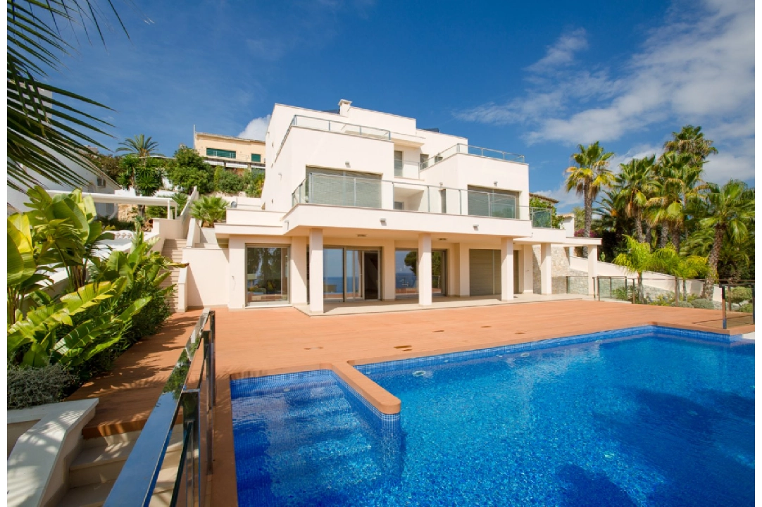 villa in Moraira(Moravit) for sale, built area 559 m², year built 2016, air-condition, plot area 1132 m², 4 bedroom, 5 bathroom, swimming-pool, ref.: BI-MT.H-798-2