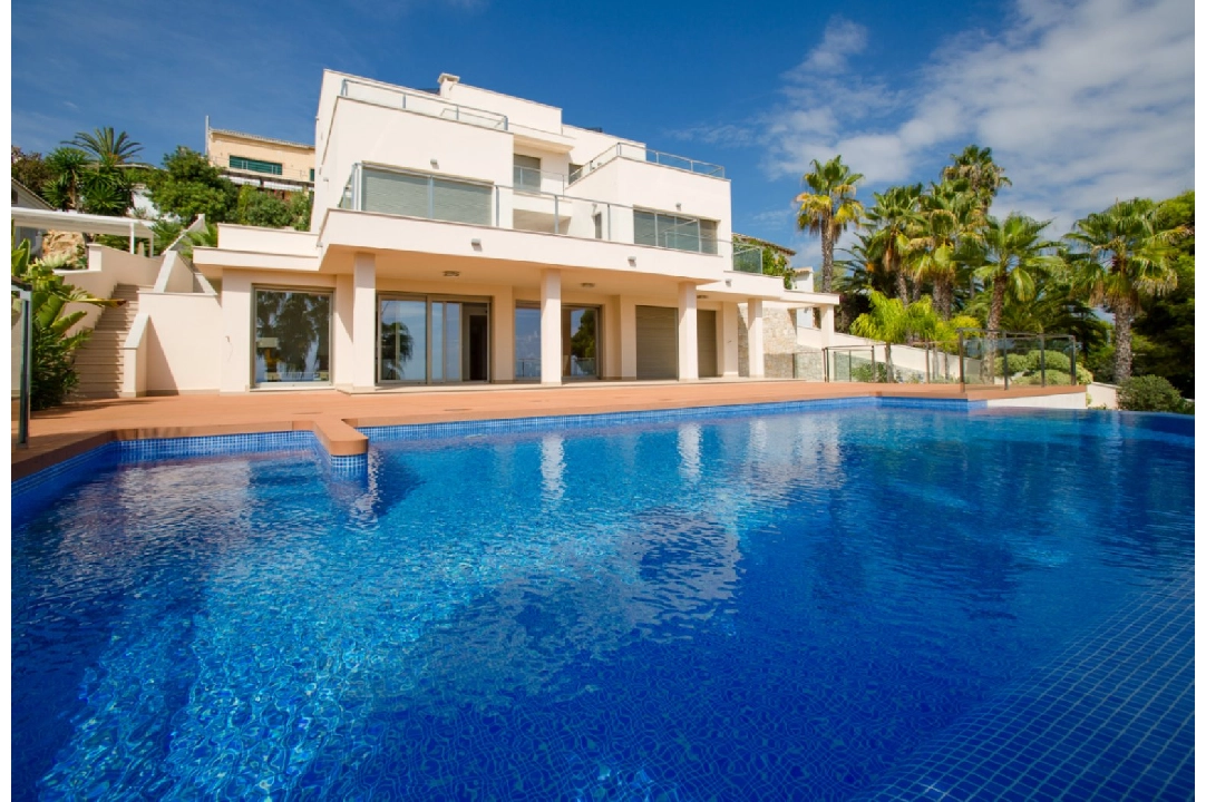 villa in Moraira(Moravit) for sale, built area 559 m², year built 2016, air-condition, plot area 1132 m², 4 bedroom, 5 bathroom, swimming-pool, ref.: BI-MT.H-798-42