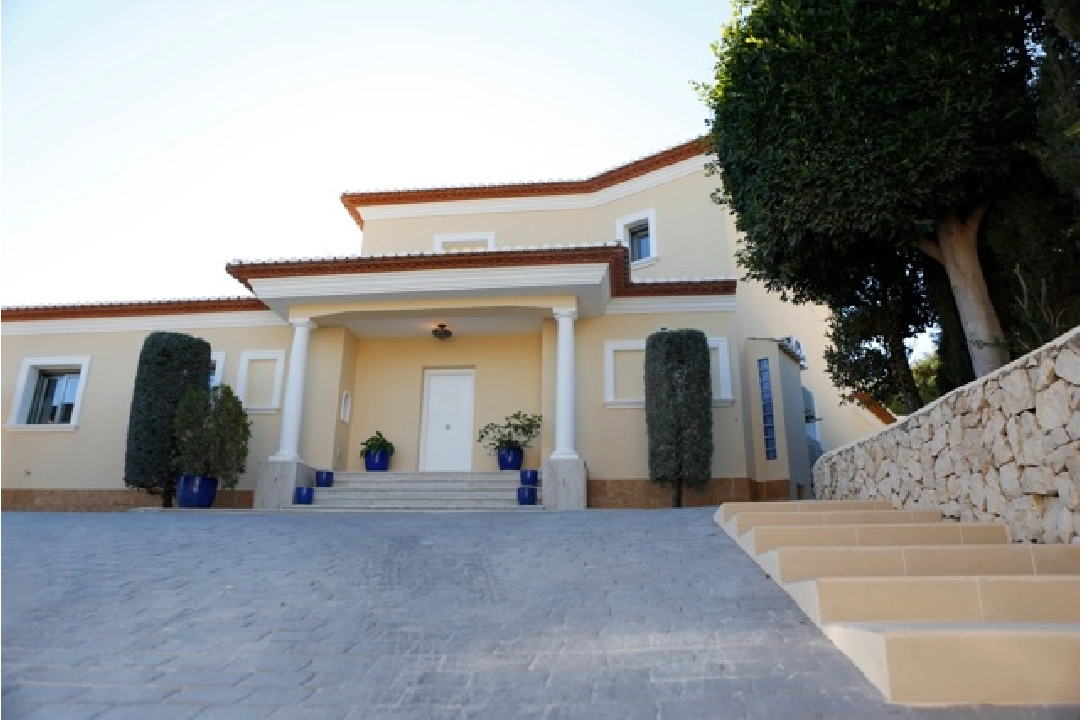 villa in Benissa(Buenavista) for sale, built area 464 m², year built 2015, air-condition, plot area 1131 m², 4 bedroom, 4 bathroom, swimming-pool, ref.: BI-BE.H-906-11