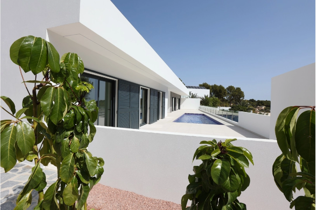 villa in Benissa(La Fustera) for sale, built area 299 m², year built 2024, air-condition, plot area 950 m², 4 bedroom, 3 bathroom, swimming-pool, ref.: BI-BE.H-909-12