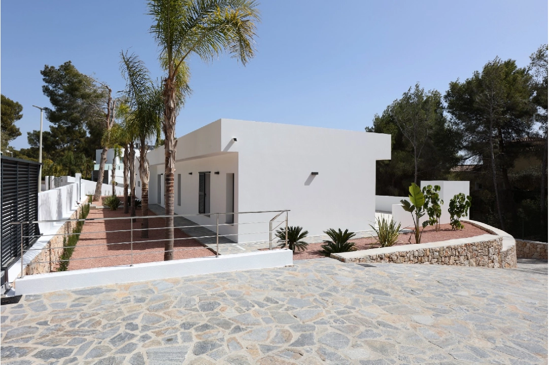 villa in Benissa(La Fustera) for sale, built area 299 m², year built 2024, air-condition, plot area 950 m², 4 bedroom, 3 bathroom, swimming-pool, ref.: BI-BE.H-909-16