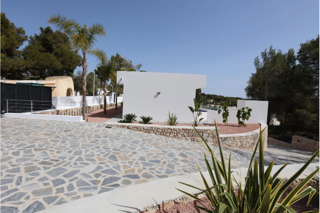 villa in Benissa(La Fustera) for sale, built area 299 m², year built 2024, air-condition, plot area 950 m², 4 bedroom, 3 bathroom, swimming-pool, ref.: BI-BE.H-909-35