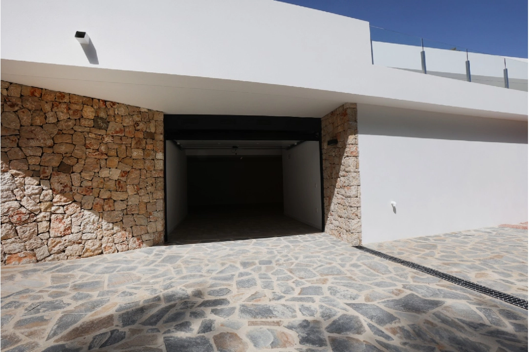 villa in Benissa(La Fustera) for sale, built area 299 m², year built 2024, air-condition, plot area 950 m², 4 bedroom, 3 bathroom, swimming-pool, ref.: BI-BE.H-909-4