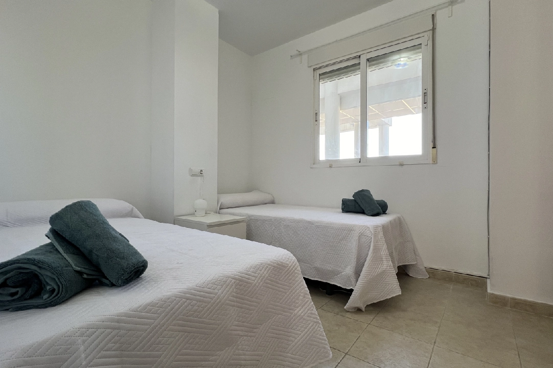 apartment in Denia for holiday rental, built area 86 m², year built 2006, condition modernized, + central heating, air-condition, plot area 46 m², 2 bedroom, 2 bathroom, swimming-pool, ref.: T-0324-14