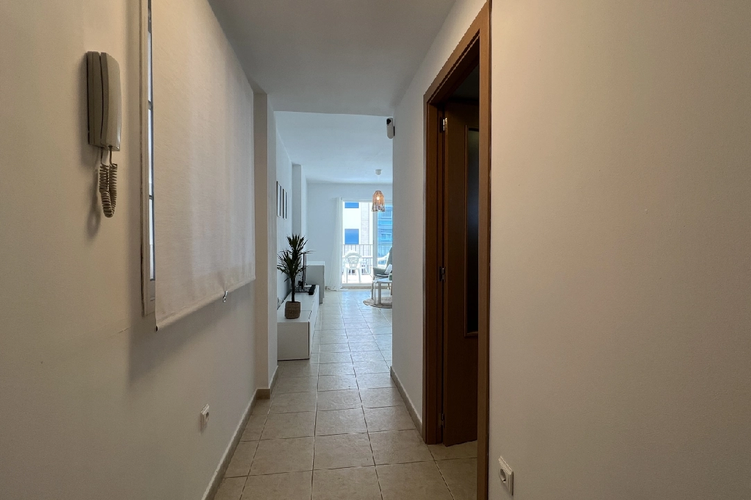 apartment in Denia for holiday rental, built area 86 m², year built 2006, condition modernized, + central heating, air-condition, plot area 46 m², 2 bedroom, 2 bathroom, swimming-pool, ref.: T-0324-19