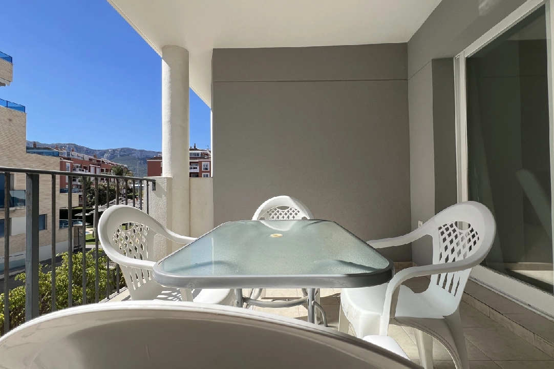 apartment in Denia for holiday rental, built area 86 m², year built 2006, condition modernized, + central heating, air-condition, plot area 46 m², 2 bedroom, 2 bathroom, swimming-pool, ref.: T-0324-2