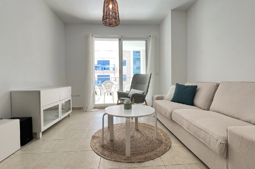 apartment in Denia for holiday rental, built area 86 m², year built 2006, condition modernized, + central heating, air-condition, plot area 46 m², 2 bedroom, 2 bathroom, swimming-pool, ref.: T-0324-5