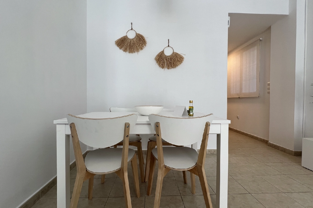 apartment in Denia for holiday rental, built area 86 m², year built 2006, condition modernized, + central heating, air-condition, plot area 46 m², 2 bedroom, 2 bathroom, swimming-pool, ref.: T-0324-8