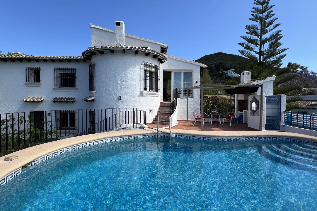 villa in Pego-Monte Pego(Almunia) for sale, built area 177 m², year built 2001, condition neat, + KLIMA, air-condition, plot area 1300 m², 5 bedroom, 3 bathroom, swimming-pool, ref.: RG-0224-1