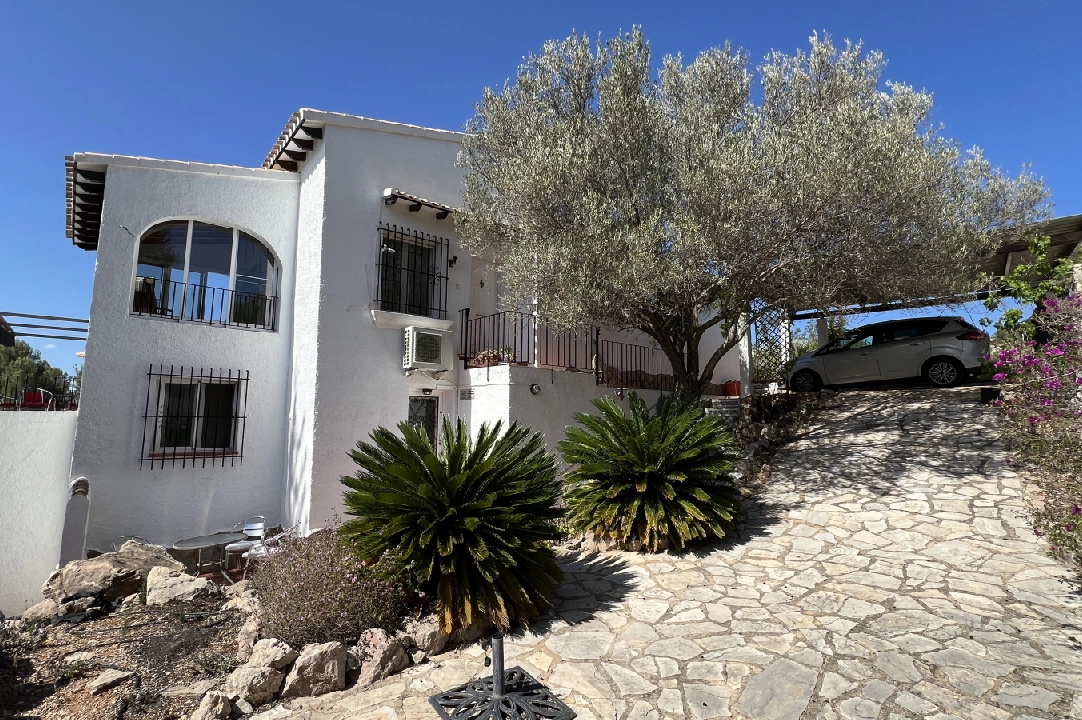 villa in Pego-Monte Pego(Almunia) for sale, built area 177 m², year built 2001, condition neat, + KLIMA, air-condition, plot area 1300 m², 5 bedroom, 3 bathroom, swimming-pool, ref.: RG-0224-29