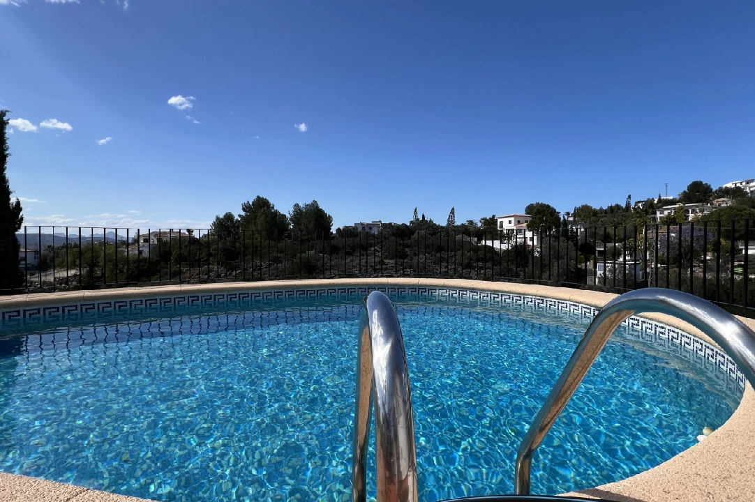 villa in Pego-Monte Pego(Almunia) for sale, built area 177 m², year built 2001, condition neat, + KLIMA, air-condition, plot area 1300 m², 5 bedroom, 3 bathroom, swimming-pool, ref.: RG-0224-3