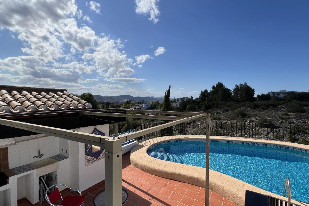 villa in Pego-Monte Pego(Almunia) for sale, built area 177 m², year built 2001, condition neat, + KLIMA, air-condition, plot area 1300 m², 5 bedroom, 3 bathroom, swimming-pool, ref.: RG-0224-4