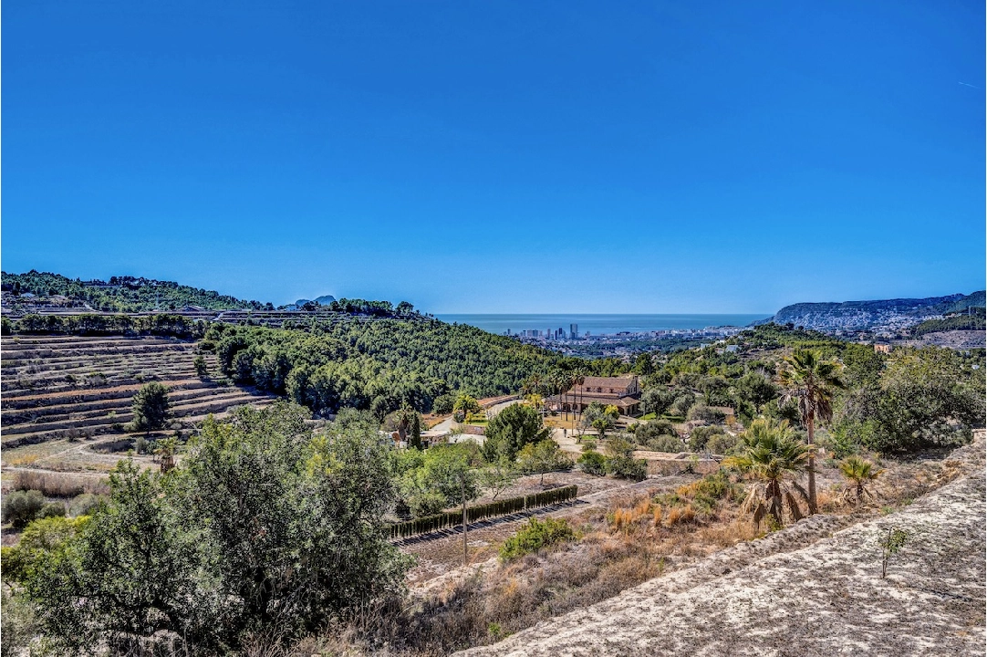 country house in Benissa(Partida Llenes) for sale, built area 426 m², air-condition, plot area 5310 m², 7 bedroom, 5 bathroom, swimming-pool, ref.: CA-F-1737-AMB-3