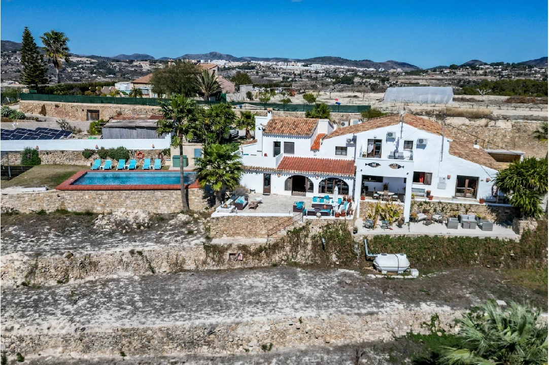 country house in Benissa(Partida Llenes) for sale, built area 426 m², air-condition, plot area 5310 m², 7 bedroom, 5 bathroom, swimming-pool, ref.: CA-F-1737-AMB-36