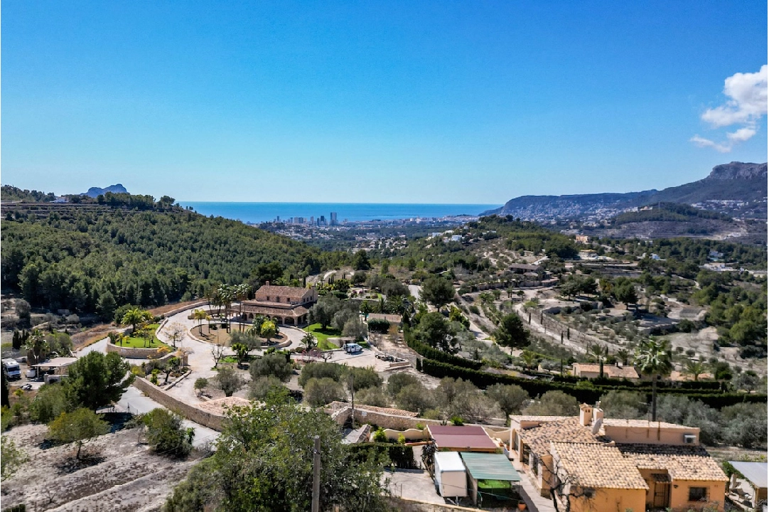 country house in Benissa(Partida Llenes) for sale, built area 426 m², air-condition, plot area 5310 m², 7 bedroom, 5 bathroom, swimming-pool, ref.: CA-F-1737-AMB-39