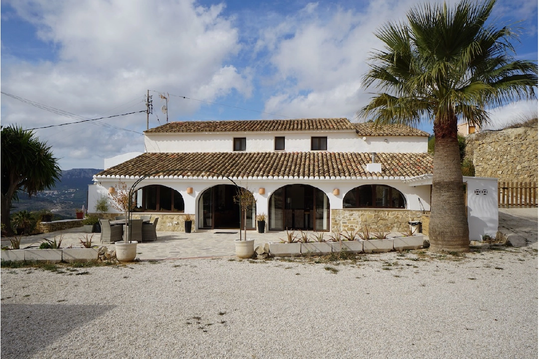 country house in Benissa(Partida Llenes) for sale, built area 426 m², air-condition, plot area 5310 m², 7 bedroom, 5 bathroom, swimming-pool, ref.: CA-F-1737-AMB-40