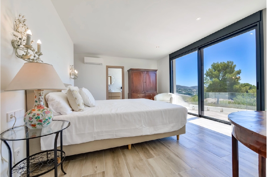 villa in Moraira(La Sabatera) for sale, built area 259 m², air-condition, plot area 811 m², 4 bedroom, 3 bathroom, swimming-pool, ref.: CA-H-1766-AMBI-15