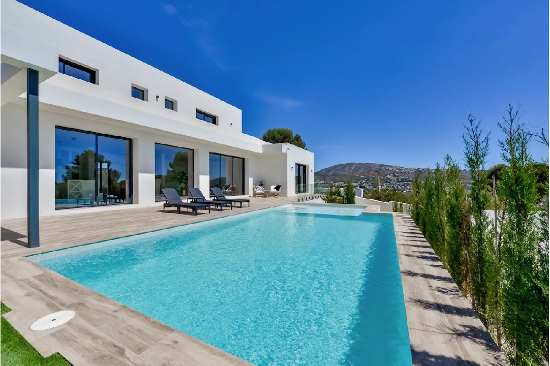 villa in Moraira(La Sabatera) for sale, built area 259 m², air-condition, plot area 811 m², 4 bedroom, 3 bathroom, swimming-pool, ref.: CA-H-1766-AMBI-2