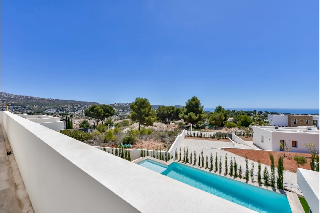 villa in Moraira(La Sabatera) for sale, built area 259 m², air-condition, plot area 811 m², 4 bedroom, 3 bathroom, swimming-pool, ref.: CA-H-1766-AMBI-36