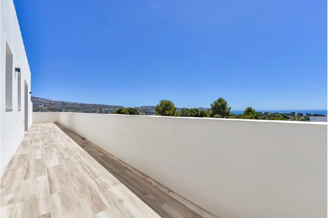 villa in Moraira(La Sabatera) for sale, built area 259 m², air-condition, plot area 811 m², 4 bedroom, 3 bathroom, swimming-pool, ref.: CA-H-1766-AMBI-37