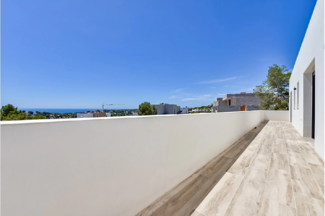 villa in Moraira(La Sabatera) for sale, built area 259 m², air-condition, plot area 811 m², 4 bedroom, 3 bathroom, swimming-pool, ref.: CA-H-1766-AMBI-38