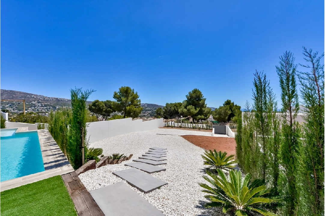 villa in Moraira(La Sabatera) for sale, built area 259 m², air-condition, plot area 811 m², 4 bedroom, 3 bathroom, swimming-pool, ref.: CA-H-1766-AMBI-39