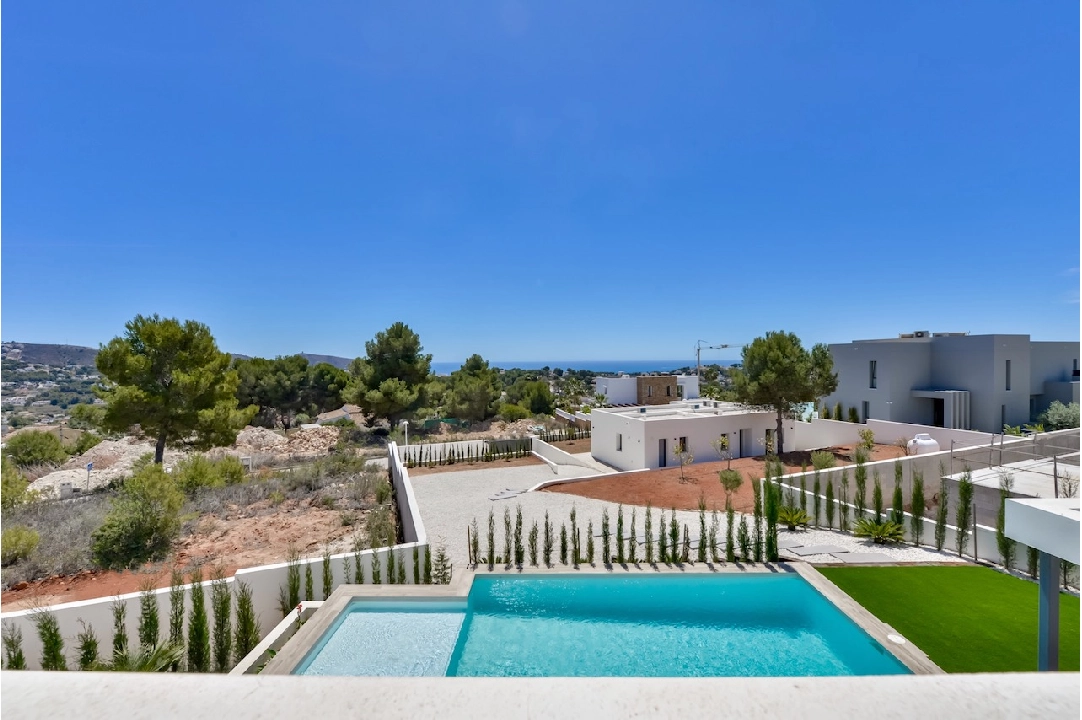 villa in Moraira(La Sabatera) for sale, built area 259 m², air-condition, plot area 811 m², 4 bedroom, 3 bathroom, swimming-pool, ref.: CA-H-1766-AMBI-40