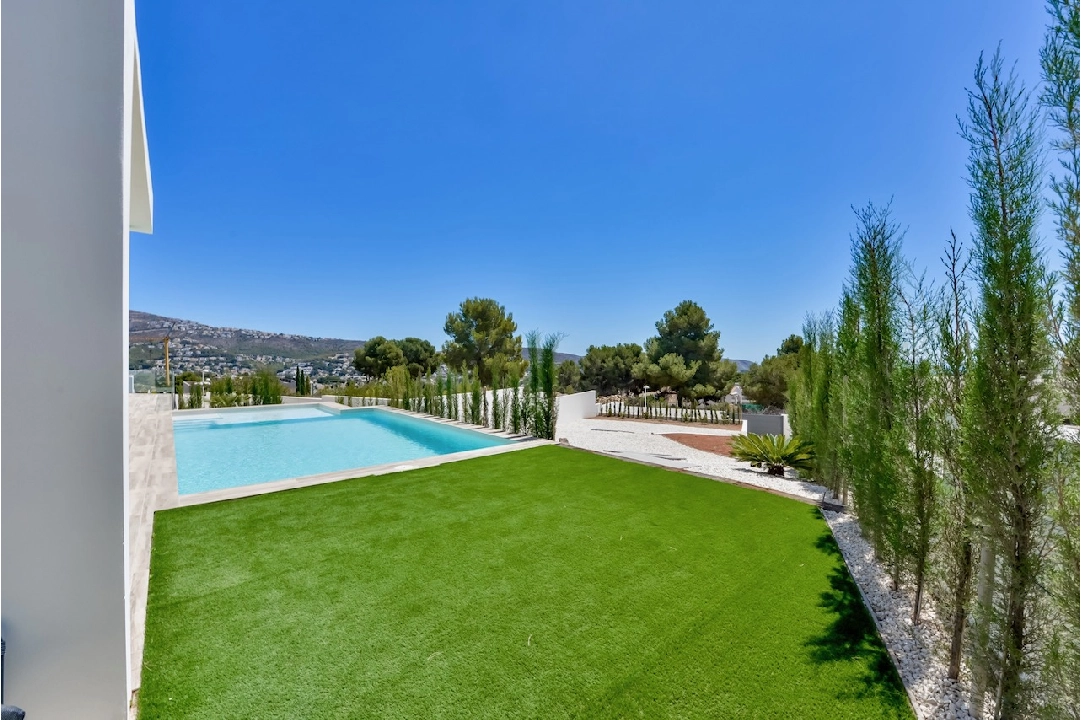 villa in Moraira(La Sabatera) for sale, built area 259 m², air-condition, plot area 811 m², 4 bedroom, 3 bathroom, swimming-pool, ref.: CA-H-1766-AMBI-41