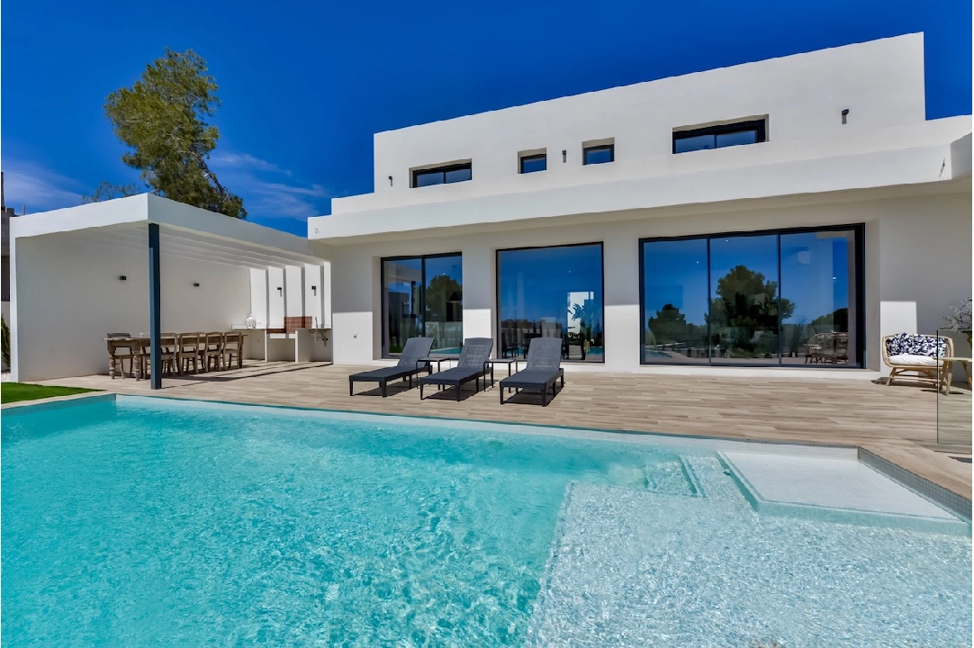 villa in Moraira(La Sabatera) for sale, built area 259 m², air-condition, plot area 811 m², 4 bedroom, 3 bathroom, swimming-pool, ref.: CA-H-1766-AMBI-43