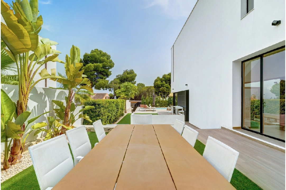 villa in Moraira(La Cometa) for sale, air-condition, plot area 500 m², 4 bedroom, 3 bathroom, swimming-pool, ref.: CA-H-1769-AMBI-28