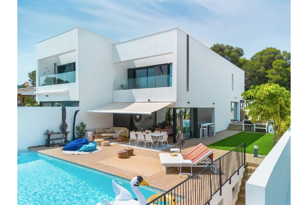 villa in Moraira(La Cometa) for sale, air-condition, plot area 500 m², 4 bedroom, 3 bathroom, swimming-pool, ref.: CA-H-1769-AMBI-30