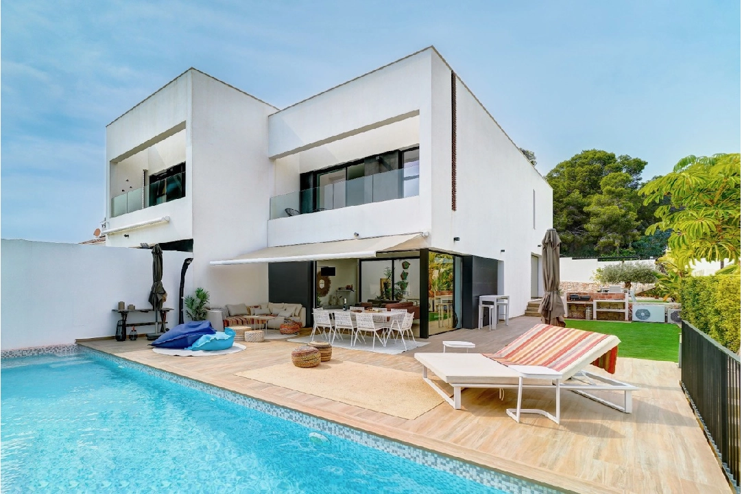 villa in Moraira(La Cometa) for sale, air-condition, plot area 500 m², 4 bedroom, 3 bathroom, swimming-pool, ref.: CA-H-1769-AMBI-31