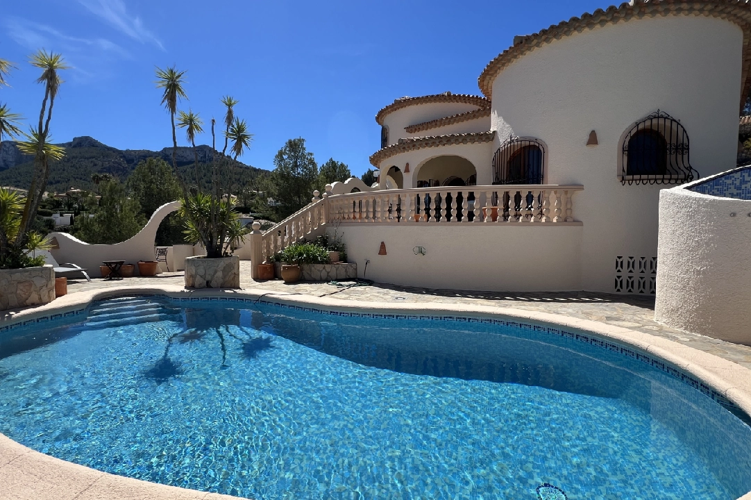 villa in Denia(Marquesa V) for holiday rental, built area 216 m², year built 1995, condition part renovated, + KLIMA, air-condition, plot area 1 m², 3 bedroom, 2 bathroom, swimming-pool, ref.: T-1323-1