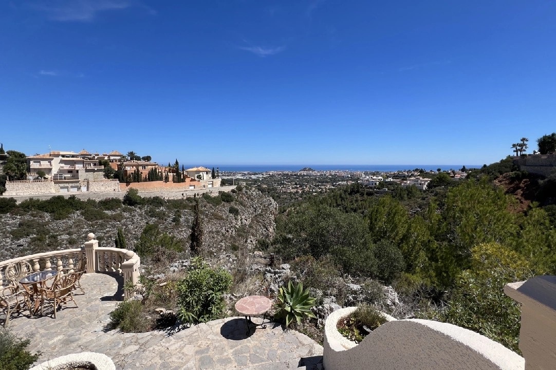 villa in Denia(Marquesa V) for holiday rental, built area 216 m², year built 1995, condition part renovated, + KLIMA, air-condition, plot area 1 m², 3 bedroom, 2 bathroom, swimming-pool, ref.: T-1323-38