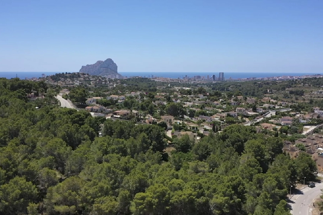 villa in Calpe(Partida Empedrola) for sale, built area 453 m², air-condition, plot area 1013 m², 4 bedroom, 5 bathroom, ref.: BP-4308CAL-6