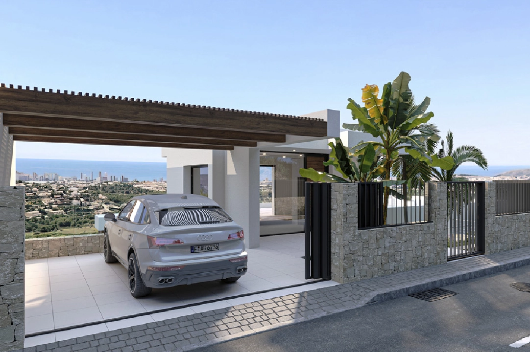 villa in Calpe(Partida Empedrola) for sale, built area 453 m², air-condition, plot area 1013 m², 4 bedroom, 5 bathroom, ref.: BP-4308CAL-8