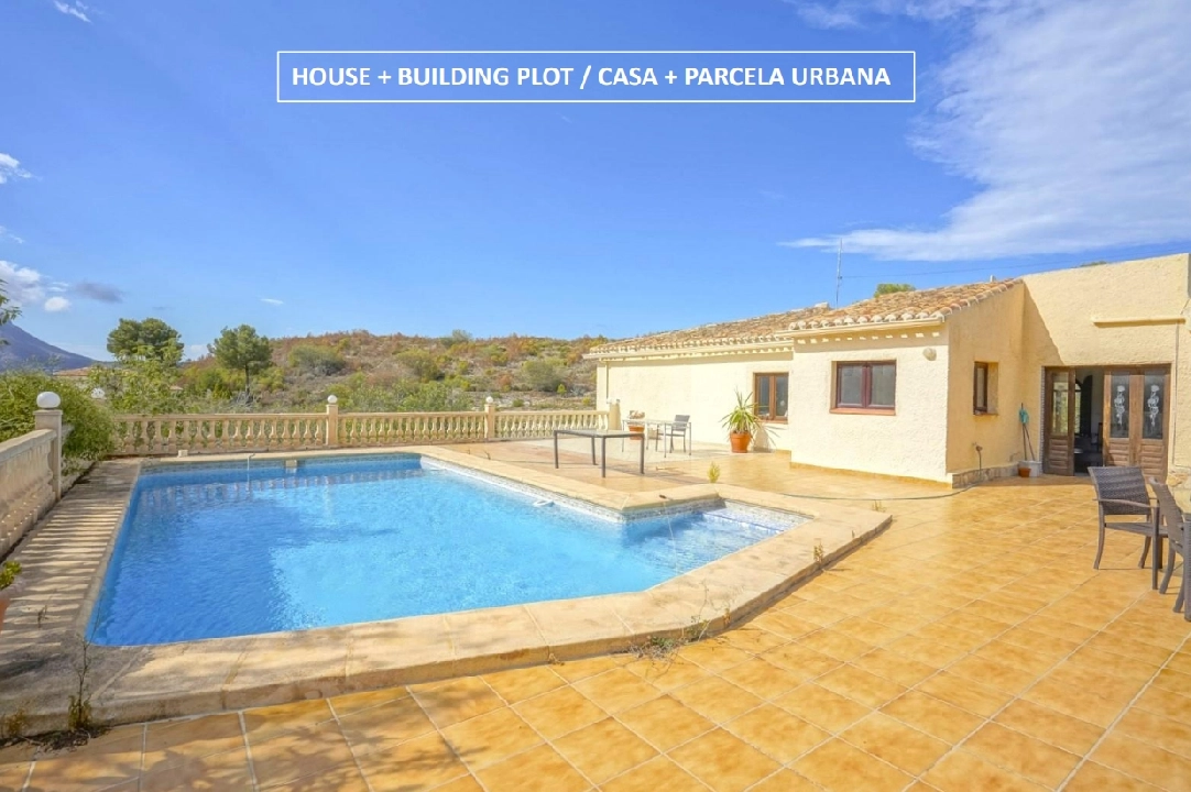 villa in Javea(Pinosol) for sale, built area 288 m², air-condition, plot area 2135 m², 4 bedroom, 4 bathroom, ref.: BP-4386JAV-47