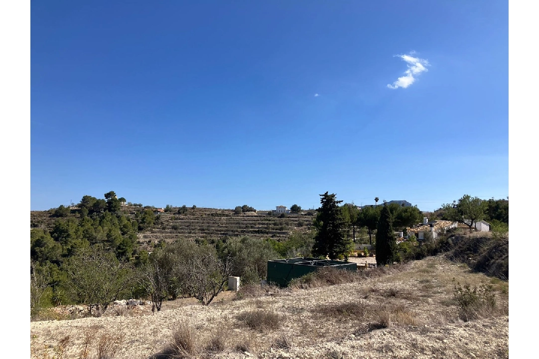 residential ground in Benissa(Benissa) for sale, plot area 10894 m², ref.: CA-G-1771-AMB-18