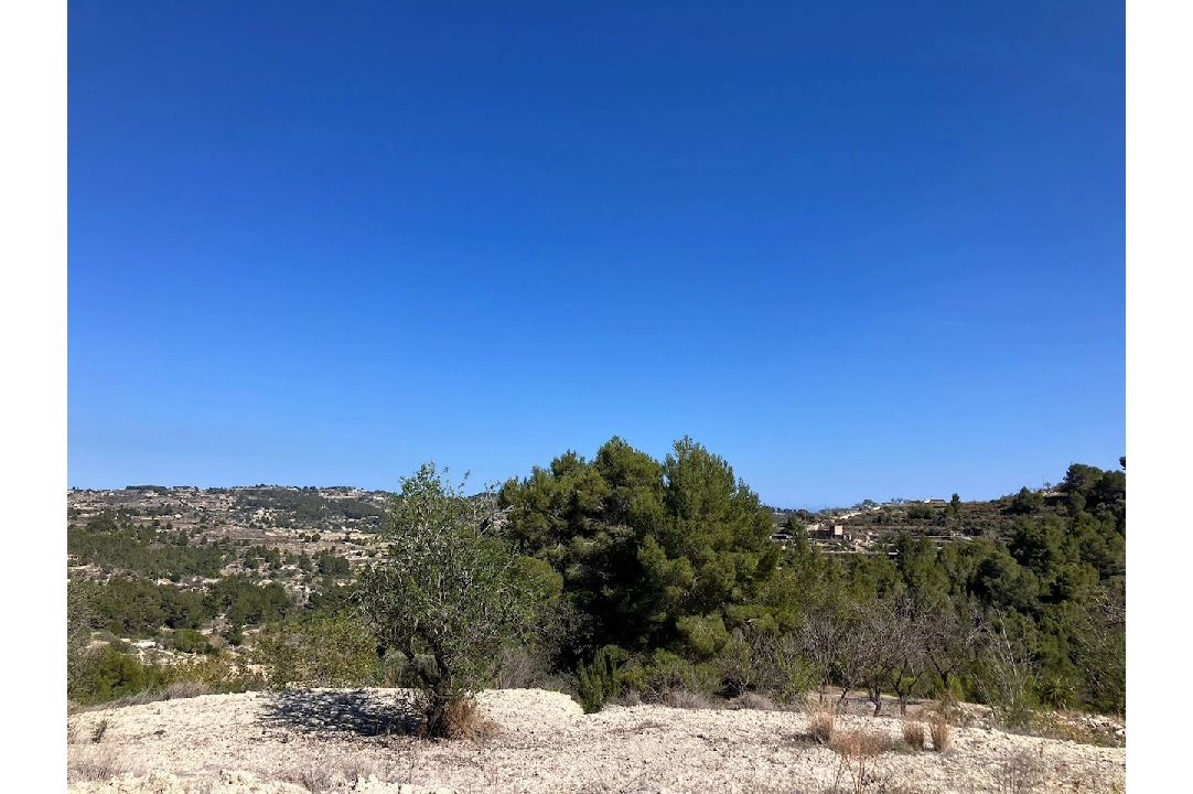 residential ground in Benissa(Benissa) for sale, plot area 10894 m², ref.: CA-G-1771-AMB-3