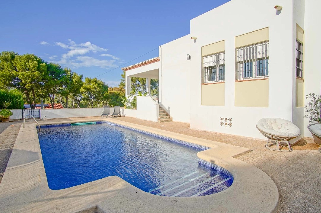 villa in Denia(Las Rotas) for sale, built area 426 m², air-condition, plot area 5500 m², 6 bedroom, 4 bathroom, swimming-pool, ref.: BP-8176DEN-1