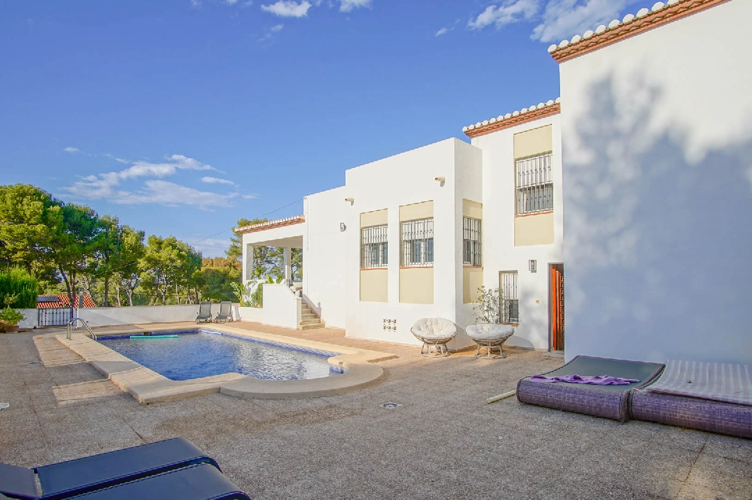 villa in Denia(Las Rotas) for sale, built area 426 m², air-condition, plot area 5500 m², 6 bedroom, 4 bathroom, swimming-pool, ref.: BP-8176DEN-10