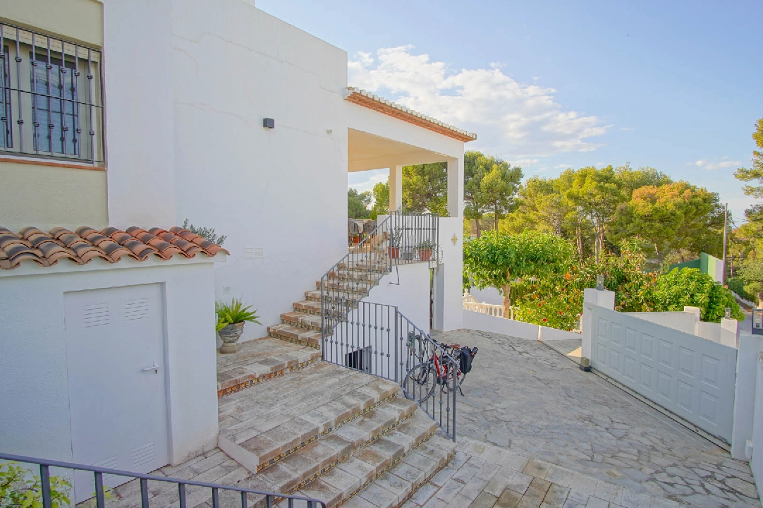 villa in Denia(Las Rotas) for sale, built area 426 m², air-condition, plot area 5500 m², 6 bedroom, 4 bathroom, swimming-pool, ref.: BP-8176DEN-17